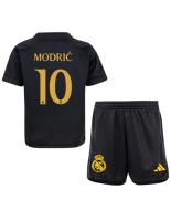 Real Madrid Luka Modric #10 Alternativní dres pro děti 2023-24 Krátký Rukáv (+ trenýrky)